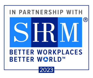 SHRM partnership logo